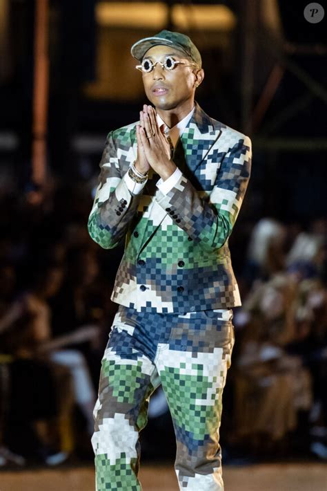 defile louis vuitton pharrell|pharrell williams 2024.